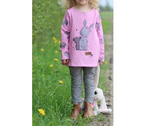 Jersey - Panel Dicke Freunde von Emmapünktchen